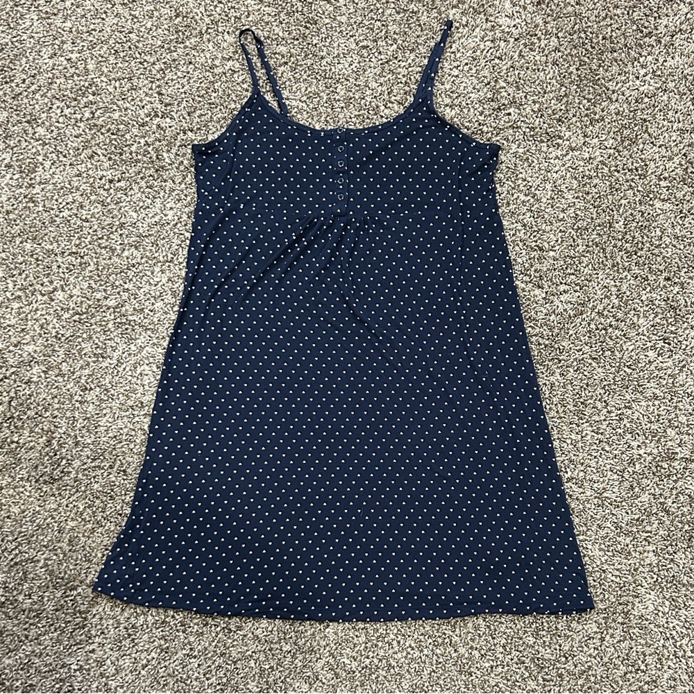Gap Maternity Softest Modal Nursing PJ nightgown Dress